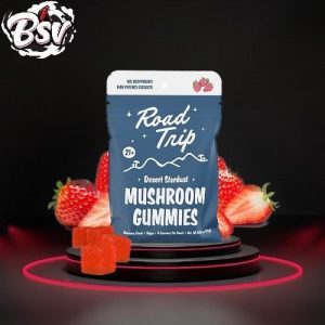 Road Trip Desert Stardust Blend Gummies Strawberry