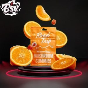 Road Trip Desert Microdosed Blend Gummies Orange
