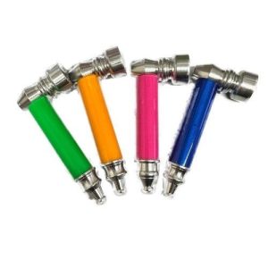 Metal Hand Pipe Solid Color