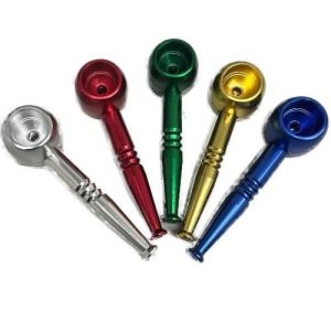 Metal Hand Pipe Sherlock Mix Colors