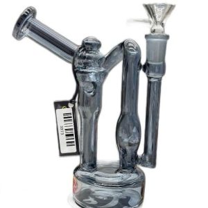 8in Ultimate Turbine Recylcer Waterpipe W/ Bent Neck