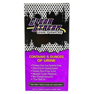 Clean Stream Urine Fetish Kit