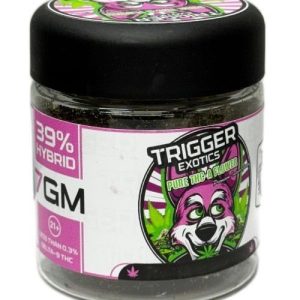 Trigger Exotics Pure 7g THC-A Flower Chem De La Chem Sativa
