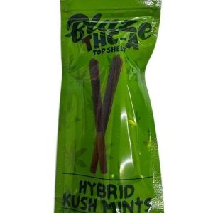 Blaze THC-A Top Shelf Pre-Rolls 2ct Kush Mints Hybrid