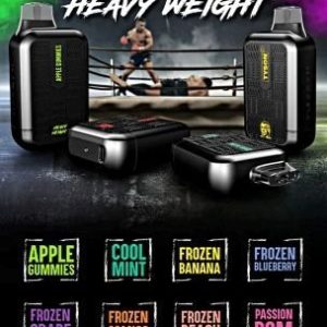 Tyson 2.0 Heavy Weight 7000 Puff Disposable StrawberryWatermelon