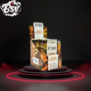 FVKD 7-Hydroxy W/Pseudo Tablets 4ct Orange Creamsicle