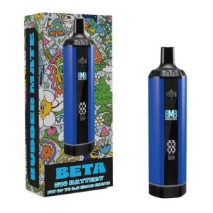Budder Mate Beta 510 Battery 6ct Blue