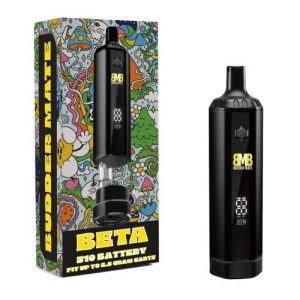 Budder Mate Beta 510 Battery 6ct Black