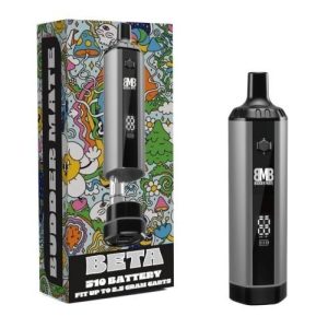 Budder Mate Beta 510 Battery 6ct Grey