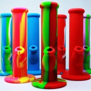 Silicone Water Pipe Straight Tube