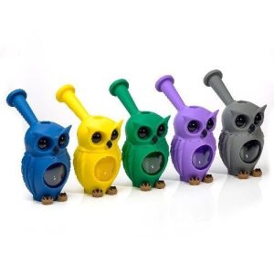 Silicone Water Owl Character