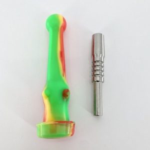Silicone Nectar Collector With Top Cover