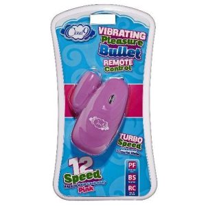 Cloud 9 20 Speed Bullet Pink W/ Remote