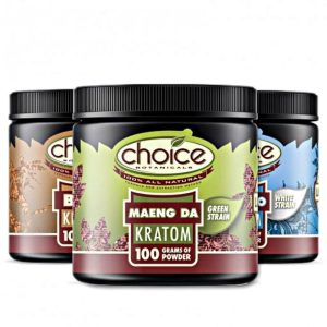 Choice Powder White Borneo 100gm