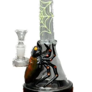 Spider Beaker Waterpipe With Web