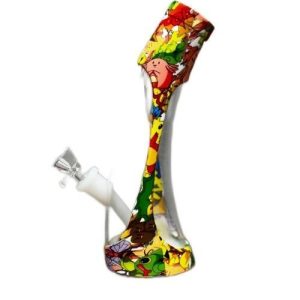 Silicone Sleeve Horn Shape Water Pipe Mix Design