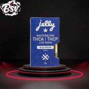 NYB Masterblend THCA+THCP 1g Cartridge Blue Dream