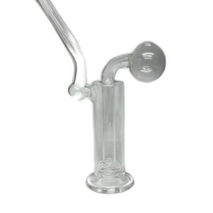 Oil Burner Waterpipe W/ Base
