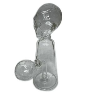 Oil Burner Waterpipe Alien Head