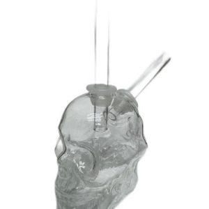 Oil Burner Double Face Skull