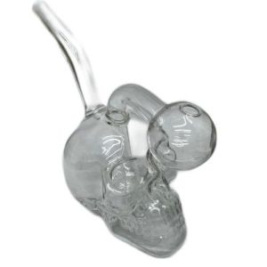 Oil Burner Face Skull