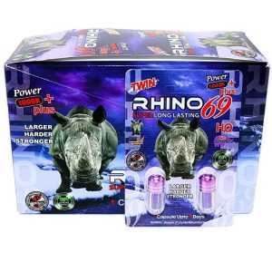 Rhino 69 1000K Plus Pills D