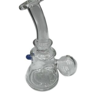 Oil Burner Waterpipe W/Thumb Holder
