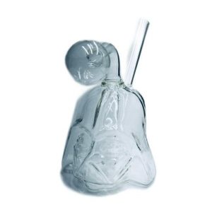 Oil Burner Waterpipe Darth Vader Clear