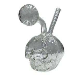 Oil Burner Waterpipe Pumpkin Skull