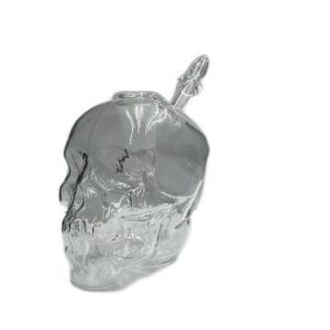 Oil Burner Waterpipe Smiling Skull