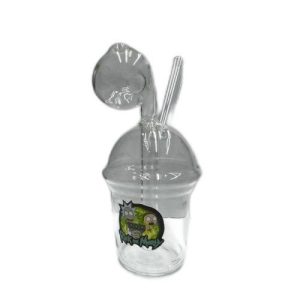 Oil Burner Waterpipe Slush Cup W/Art