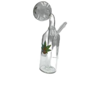 Oil Burner Waterpipe Slush Cup W/Art