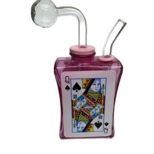 Oil Burner Waterpipe Poker Cards 3pc