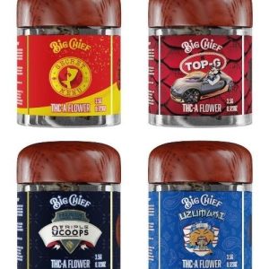 Big Chief THC-A 3.5g Flower Secret Menu