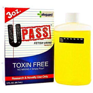 UPass 3OZ Synthetic Urine