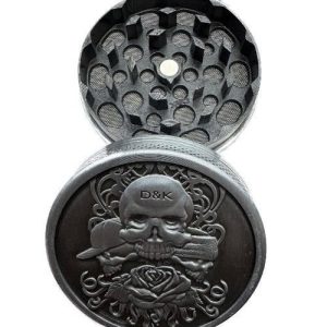 Pocket Grinder Gothic Skulls 3pc