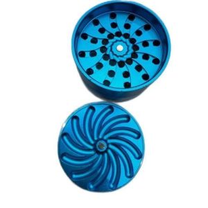 Pocket Grinder Color Pop Mix Colors 4pc Grinder