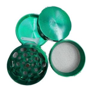 Etched Corner Grinder 4pc 50mm Solid Colors