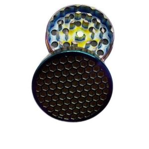 Honey Comb Rainbow Grinder 3pc