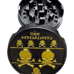 Skull Commander 4pc Large Grinder