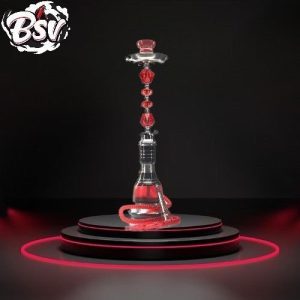 Zebra Hookah Flagship 1 Hose Mix Colors