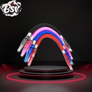 Zebra Magic Expandable Disposable Hookah Hose Mix Color