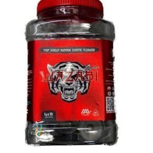 Wazabi Gold Reserve THC-A Flower 1g 15ct Jar