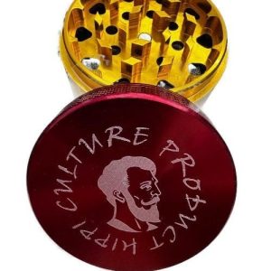 Rasta Twist Grinder 4pc Hippi Culture