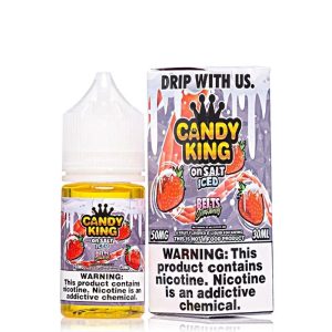Candy King Strawberry Belts Ice 50MG