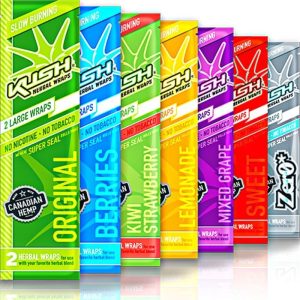 Kush Wraps Sweet 2 Pouch 25ct