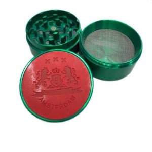 Amsterdam Heritage Grinder Rasta Twist 4pc
