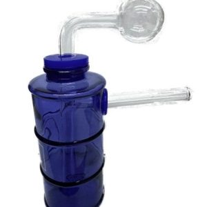 Oil Barrel Oil Burner Waterpipe Mix Colors