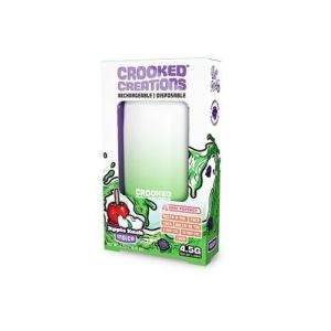 Crooked Creations 4.5g Mix Blend Disposable Apple Kush