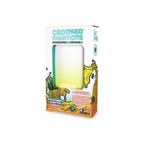 Crooked Creations 4.5g Mix Blend Disposable Pineapple Express